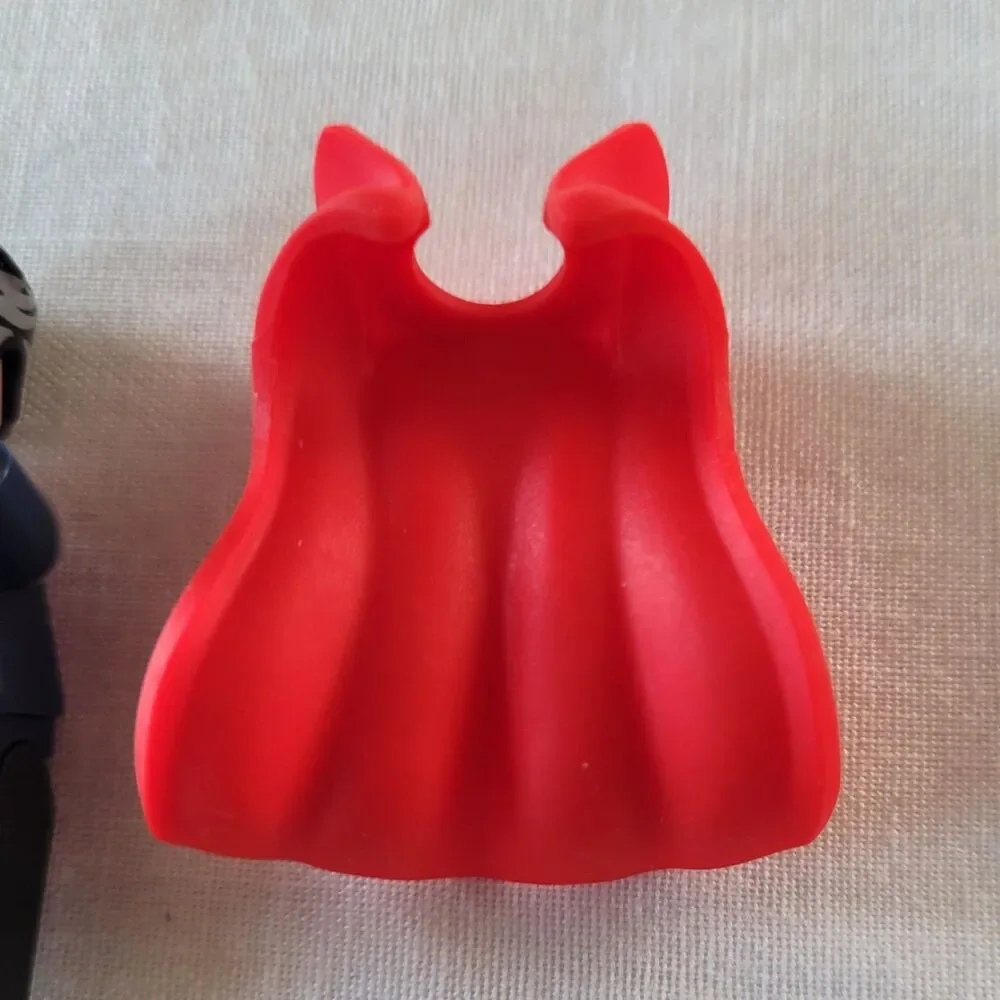 LEGO Doctor Strange Minifigure Red Cape Marvel Collector Figure